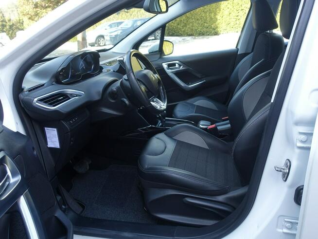 Peugeot 2008 1,2i Automat Klimatronik Navi Alu Ledy 1.Właściciel VIP Gwarancja
