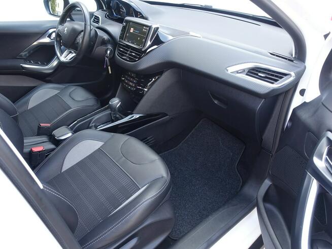 Peugeot 2008 1,2i Automat Klimatronik Navi Alu Ledy 1.Właściciel VIP Gwarancja