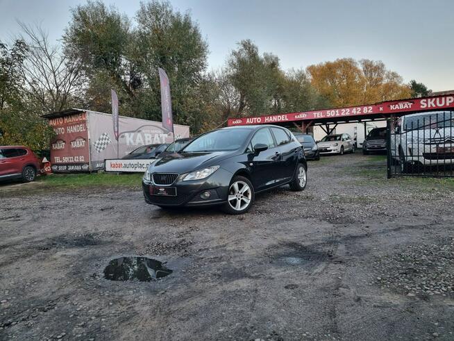Seat Ibiza 1.4 Mpi-Klimatronik-Tempomat-Podgrzewane siedzenia- Alu - Bardzo Ładny