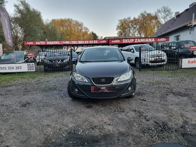 Seat Ibiza 1.4 Mpi-Klimatronik-Tempomat-Podgrzewane siedzenia- Alu - Bardzo Ładny