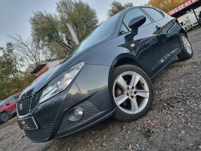 Seat Ibiza 1.4 Mpi-Klimatronik-Tempomat-Podgrzewane siedzenia- Alu - Bardzo Ładny