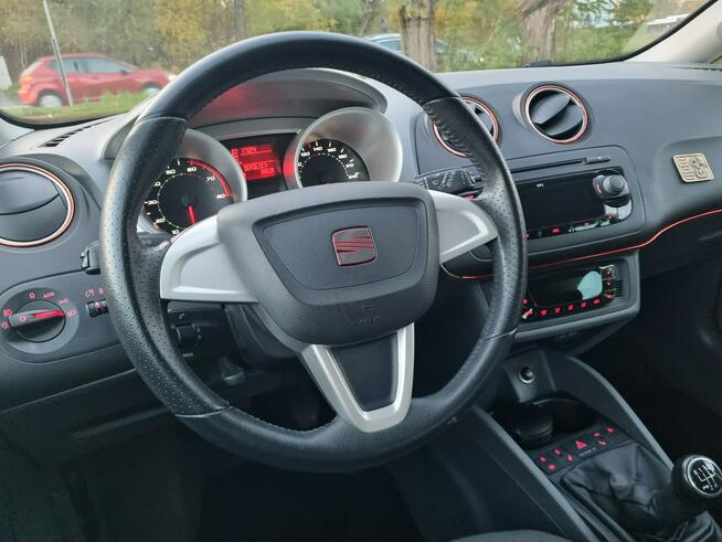 Seat Ibiza 1.4 Mpi-Klimatronik-Tempomat-Podgrzewane siedzenia- Alu - Bardzo Ładny