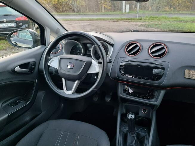 Seat Ibiza 1.4 Mpi-Klimatronik-Tempomat-Podgrzewane siedzenia- Alu - Bardzo Ładny