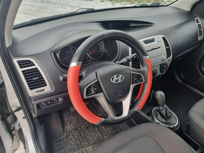 Hyundai i20 Salon Pl*I WŁ*Klima*5 Drzwi*1.4 100 KM*Tylko 108 tys PRZEBIEGU