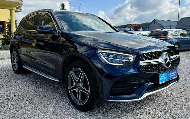 Mercedes GLC 300 AMG Line,4-Matic,Pneumatyka