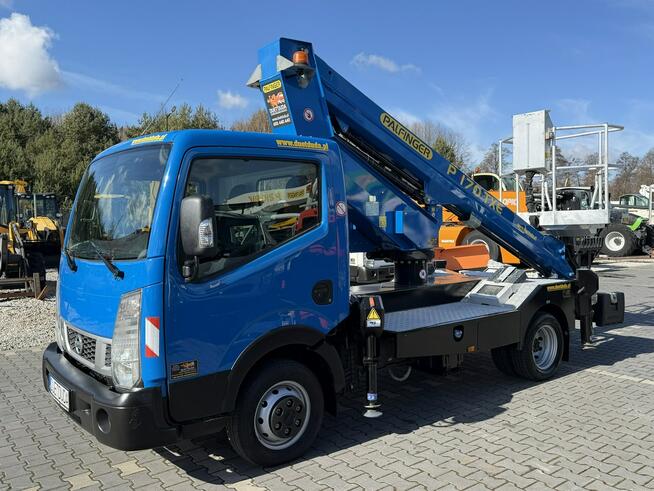 Nissan Cabstar Podnośnik Koszowy 17m Palfinger P170 TXE Zwyżka UDT Wumag GSR P7