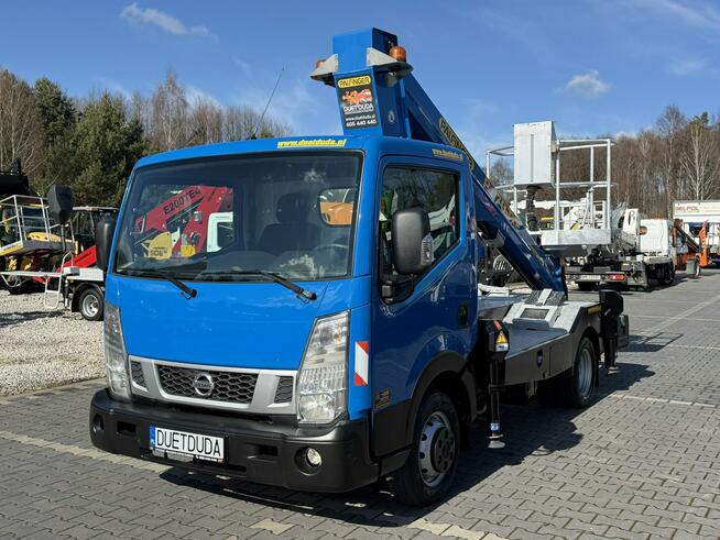 Nissan Cabstar Podnośnik Koszowy 17m Palfinger P170 TXE Zwyżka UDT Wumag GSR P7
