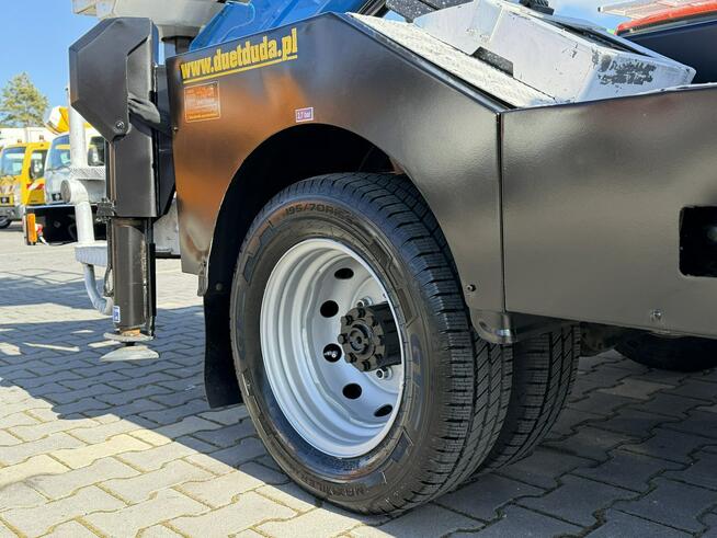 Nissan Cabstar Podnośnik Koszowy 17m Palfinger P170 TXE Zwyżka UDT Wumag GSR P7