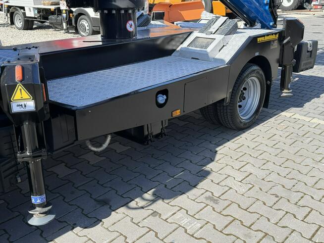 Nissan Cabstar Podnośnik Koszowy 17m Palfinger P170 TXE Zwyżka UDT Wumag GSR P7