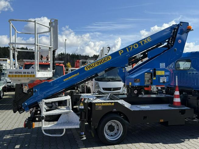 Nissan Cabstar Podnośnik Koszowy 17m Palfinger P170 TXE Zwyżka UDT Wumag GSR P7