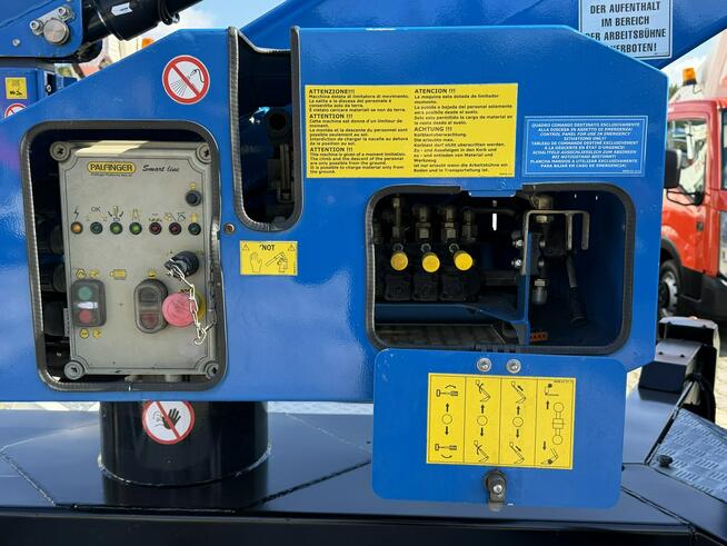 Nissan Cabstar Podnośnik Koszowy 17m Palfinger P170 TXE Zwyżka UDT Wumag GSR P7