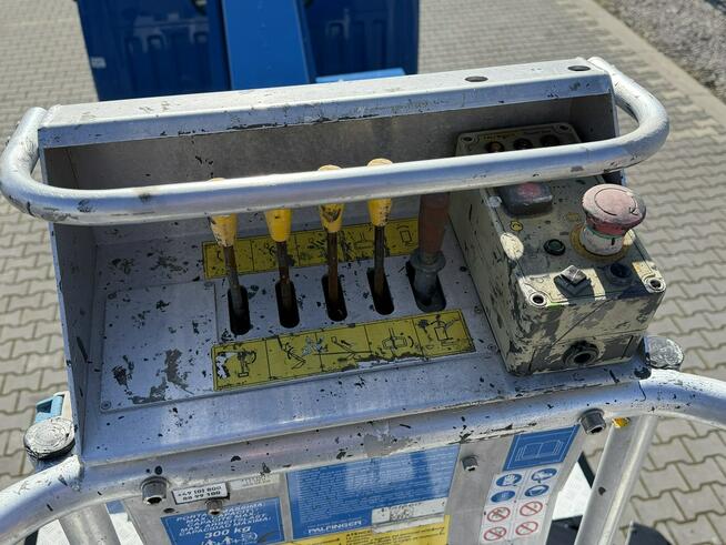 Nissan Cabstar Podnośnik Koszowy 17m Palfinger P170 TXE Zwyżka UDT Wumag GSR P7