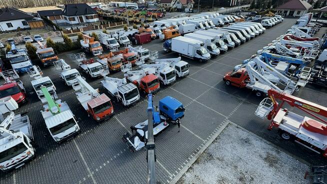 Nissan Cabstar Podnośnik Koszowy 17m Palfinger P170 TXE Zwyżka UDT Wumag GSR P7