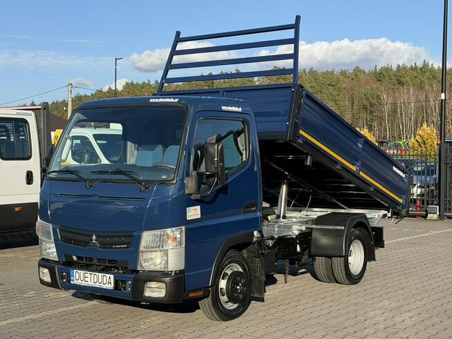 Mitsubishi Canter 3.0/130KM 3C13 Wywrotka 3-stronna do 3,5tony na Kat B nie Iveco Daily
