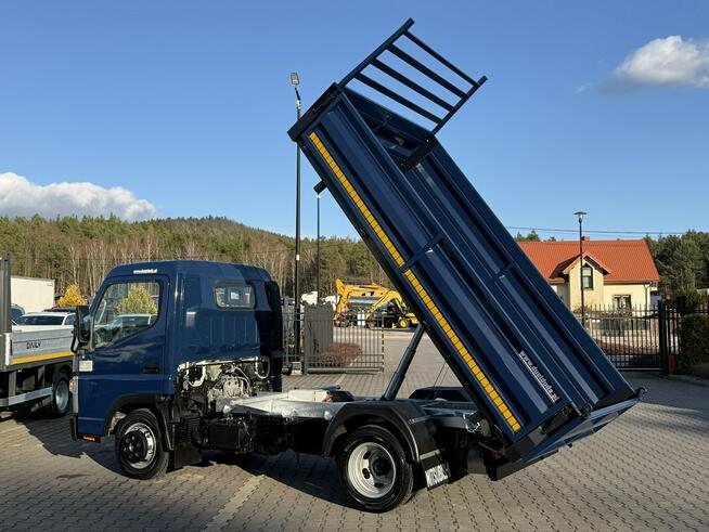 Mitsubishi Canter 3.0/130KM 3C13 Wywrotka 3-stronna do 3,5tony na Kat B nie Iveco Daily