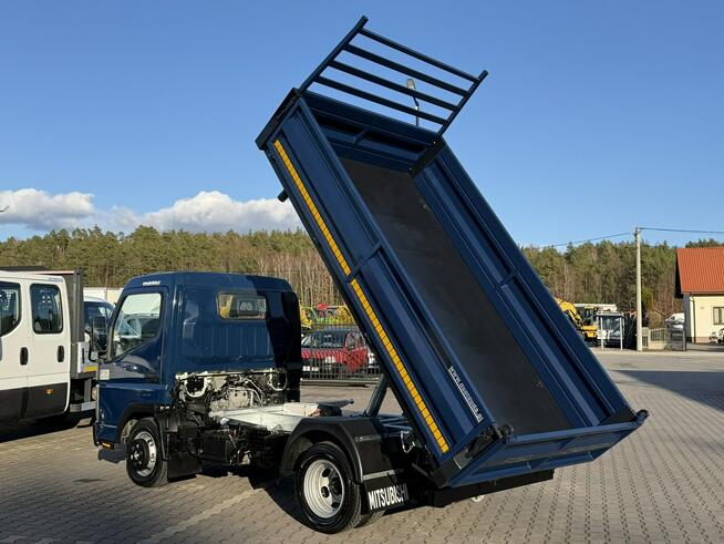 Mitsubishi Canter 3.0/130KM 3C13 Wywrotka 3-stronna do 3,5tony na Kat B nie Iveco Daily