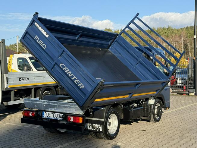 Mitsubishi Canter 3.0/130KM 3C13 Wywrotka 3-stronna do 3,5tony na Kat B nie Iveco Daily