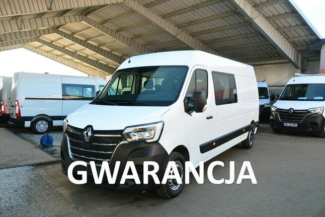 max master 7 osobowy L3H2 brygadówka 14tys. km!! doka servis