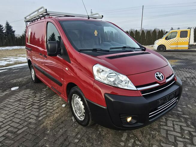 Toyota ProAce 1,6e-hdi 3 osoby.Klimatyzacja.Tempomat.Hak.kredyt.Okazja