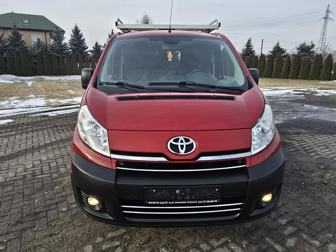 Toyota ProAce 1,6e-hdi 3 osoby.Klimatyzacja.Tempomat.Hak.kredyt.Okazja