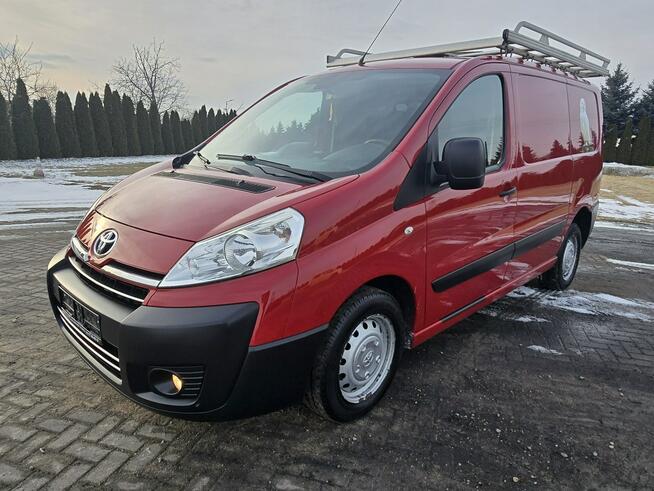 Toyota ProAce 1,6e-hdi 3 osoby.Klimatyzacja.Tempomat.Hak.kredyt.Okazja