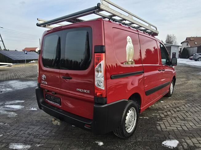 Toyota ProAce 1,6e-hdi 3 osoby.Klimatyzacja.Tempomat.Hak.kredyt.Okazja