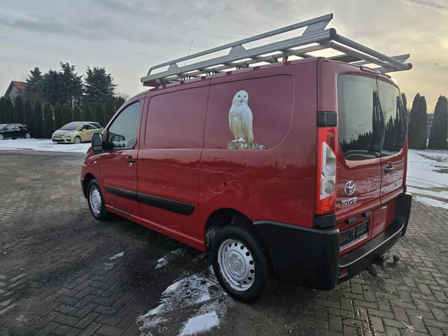 Toyota ProAce 1,6e-hdi 3 osoby.Klimatyzacja.Tempomat.Hak.kredyt.Okazja