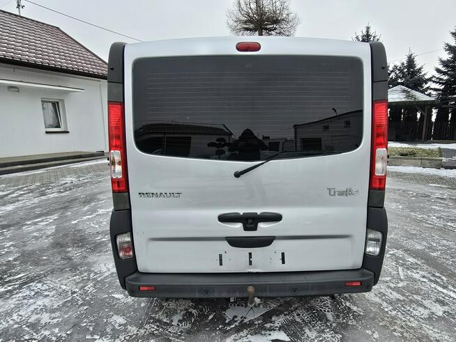 Renault Trafic 2,0dci 5 Osób.Klimatyzacja.LONG.Skóry.Serwis.Hak.Parktronic.OKAZJA