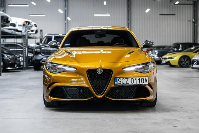 Alfa Romeo Giulia Quadrifoglio 2.9 V6 510 KM. Gwarancja. Bezwypadkowa. FV 23%.