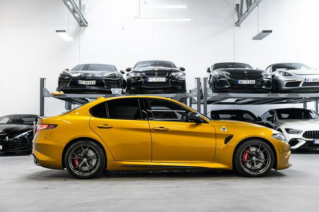 Alfa Romeo Giulia Quadrifoglio 2.9 V6 510 KM. Gwarancja. Bezwypadkowa. FV 23%.