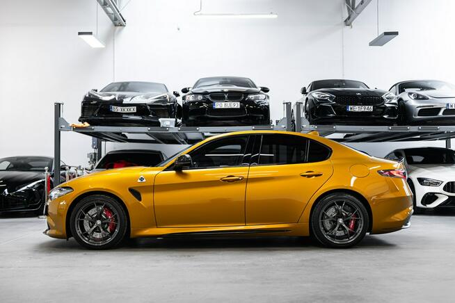 Alfa Romeo Giulia Quadrifoglio 2.9 V6 510 KM. Gwarancja. Bezwypadkowa. FV 23%.