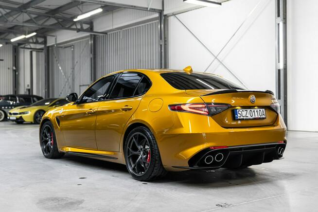 Alfa Romeo Giulia Quadrifoglio 2.9 V6 510 KM. Gwarancja. Bezwypadkowa. FV 23%.