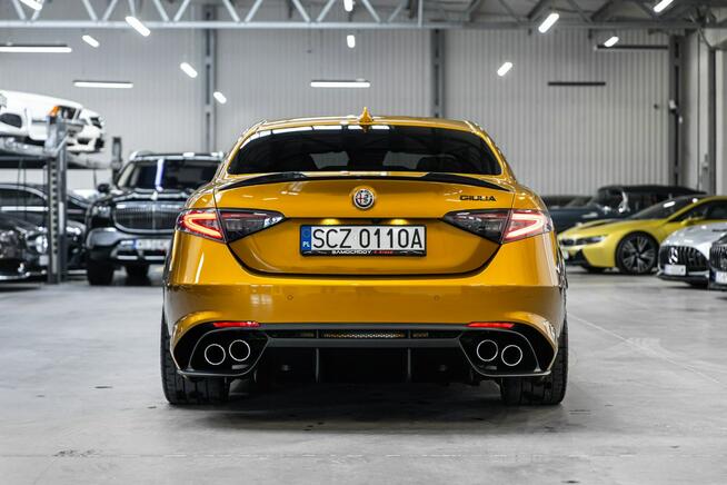 Alfa Romeo Giulia Quadrifoglio 2.9 V6 510 KM. Gwarancja. Bezwypadkowa. FV 23%.