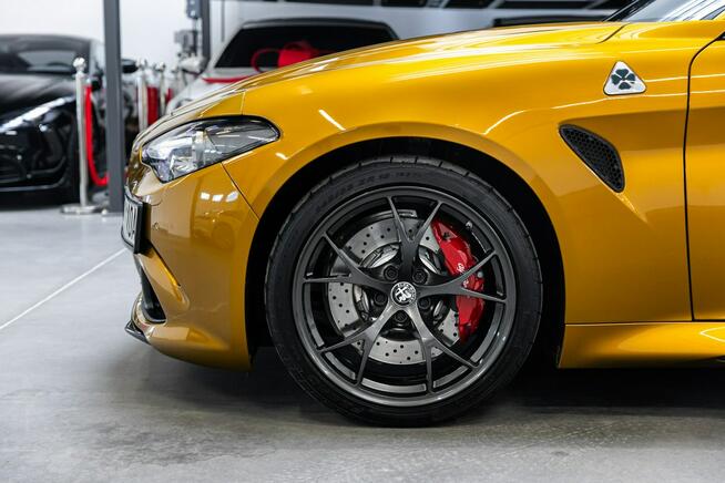 Alfa Romeo Giulia Quadrifoglio 2.9 V6 510 KM. Gwarancja. Bezwypadkowa. FV 23%.