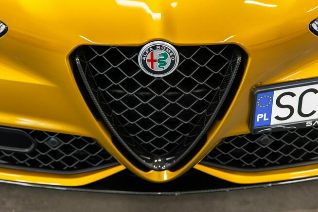 Alfa Romeo Giulia Quadrifoglio 2.9 V6 510 KM. Gwarancja. Bezwypadkowa. FV 23%.