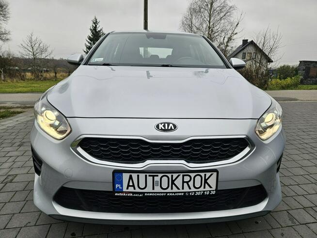 Kia Cee'd I WŁ. Salon PL,Bezwypadkowy,Gwarancja producenta 2028 roku.