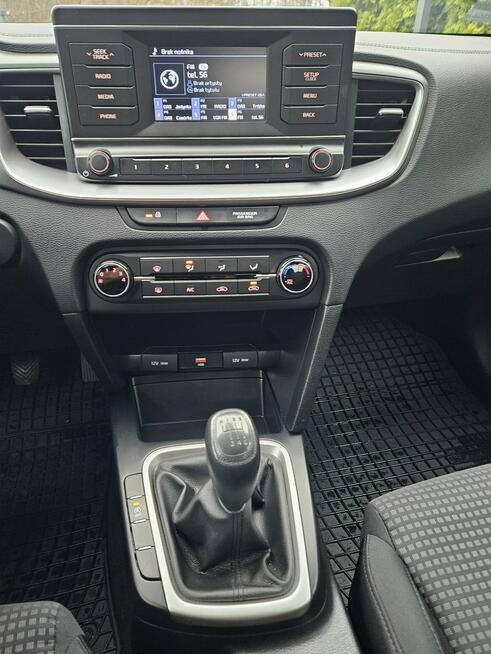 Kia Cee'd I WŁ. Salon PL,Bezwypadkowy,Gwarancja producenta 2028 roku.