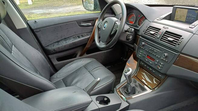 BMW X3 B. zadbana. 100% Oryg. lakier Full opcja. X-Drive Exclusive