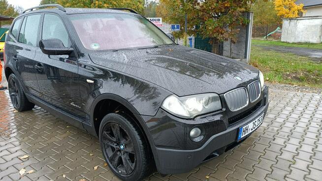 BMW X3 B. zadbana. 100% Oryg. lakier Full opcja. X-Drive Exclusive