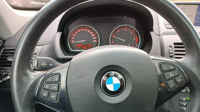 BMW X3 B. zadbana. 100% Oryg. lakier Full opcja. X-Drive Exclusive