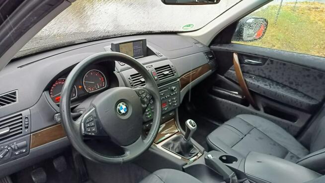 BMW X3 B. zadbana. 100% Oryg. lakier Full opcja. X-Drive Exclusive