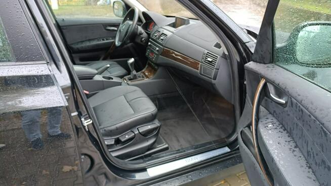 BMW X3 B. zadbana. 100% Oryg. lakier Full opcja. X-Drive Exclusive