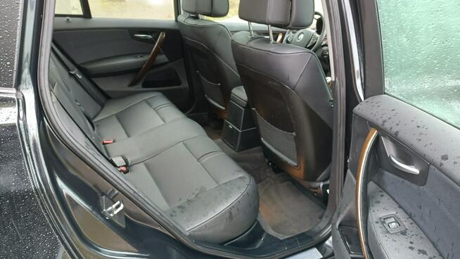 BMW X3 B. zadbana. 100% Oryg. lakier Full opcja. X-Drive Exclusive