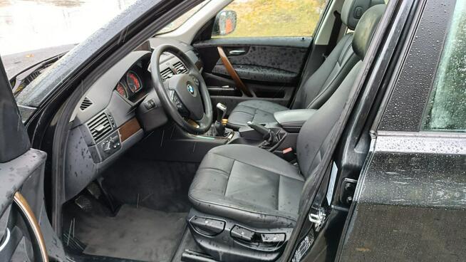 BMW X3 B. zadbana. 100% Oryg. lakier Full opcja. X-Drive Exclusive