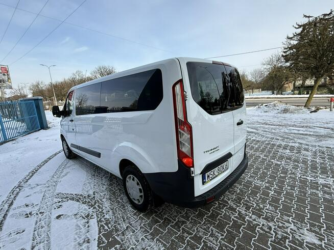 Ford Transit Custom 2.0TDCi 2017r 9-cio Osobowy Klimatyzacja Serwisowa