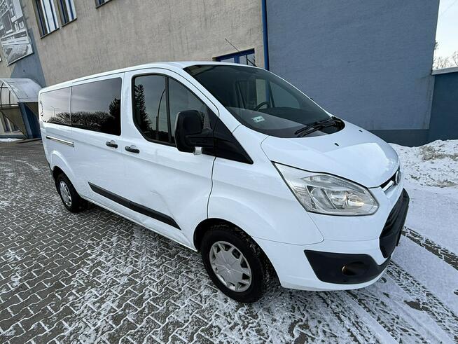 Ford Transit Custom 2.0TDCi 2017r 9-cio Osobowy Klimatyzacja Serwisowa