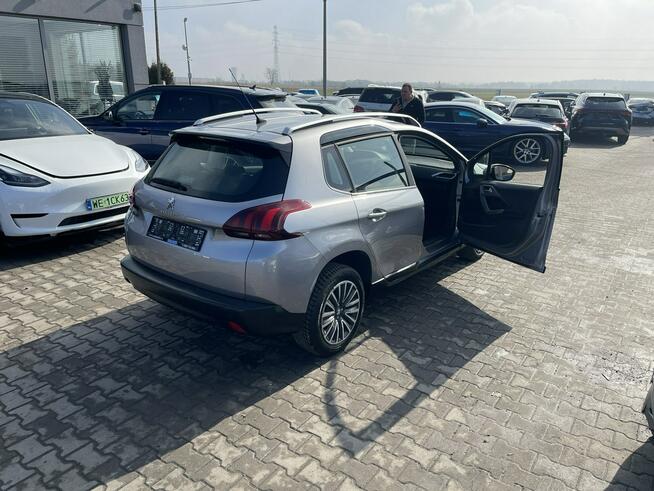 Peugeot 2008 Podgrzewane fotle Climatronic