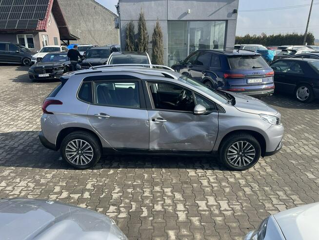 Peugeot 2008 Podgrzewane fotle Climatronic
