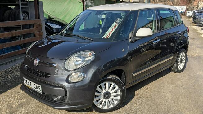 Fiat 500L 1.4i*95PS*OPŁACONY Bezwypadkowy*Klimatyzacja*Serwis*VIP GWARANCJA24M