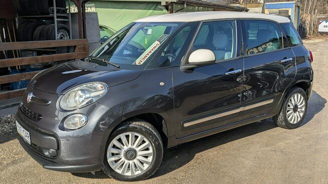 Fiat 500L 1.4i*95PS*OPŁACONY Bezwypadkowy*Klimatyzacja*Serwis*VIP GWARANCJA24M